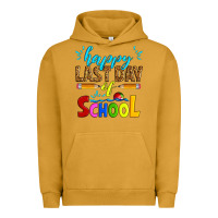 Pigment Peanut Butter happy last day of school Urban Hoodie - Artiststas