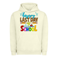 Pigment Pistachio happy last day of school Urban Hoodie - Artiststas