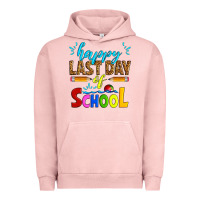 Pigment Salmon happy last day of school Urban Hoodie - Artiststas