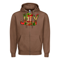 Chestnut joy christmas with elf bbs Zipper Hoodie - BundleAndBundleShop