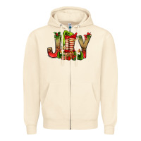 Sandshell joy christmas with elf bbs Zipper Hoodie - BundleAndBundleShop
