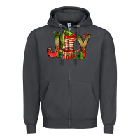 Smoke joy christmas with elf bbs Zipper Hoodie - BundleAndBundleShop