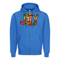 True Royal joy christmas with elf bbs Zipper Hoodie - BundleAndBundleShop