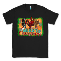Black merry christmas cactus Classic Tee - Jasminsmagicworld