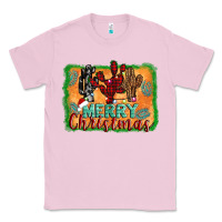 Bubblegum Pink merry christmas cactus Classic Tee - Jasminsmagicworld