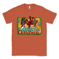 Copper merry christmas cactus Classic Tee - Jasminsmagicworld