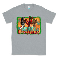 Heather Grey merry christmas cactus Classic Tee - Jasminsmagicworld