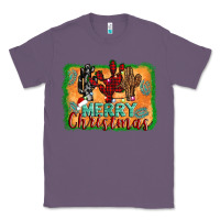 Lavender merry christmas cactus Classic Tee - Jasminsmagicworld
