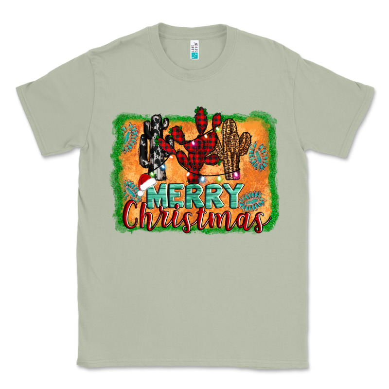 Merry Christmas Cactus Classic Tee by Jasminsmagicworld | Teevron