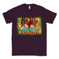 Plum merry christmas cactus Classic Tee - Jasminsmagicworld