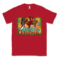 Red merry christmas cactus Classic Tee - Jasminsmagicworld