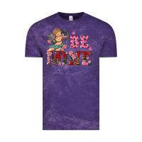 Cloud Purple be mine cupid Vintage Tee - RanaPortraitStore