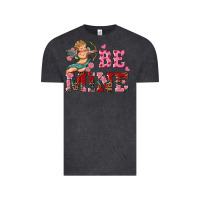Vintage Black be mine cupid Vintage Tee - RanaPortraitStore