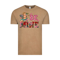 Vintage Coffee be mine cupid Vintage Tee - RanaPortraitStore
