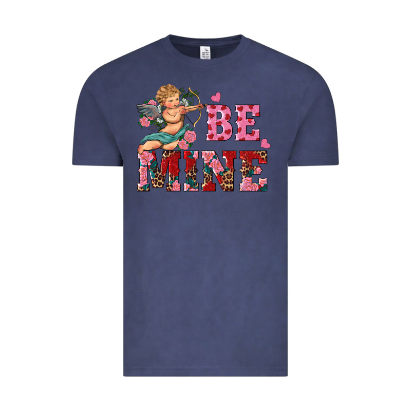 Be Mine Cupid Vintage Tee by RanaPortraitStore | Teevron