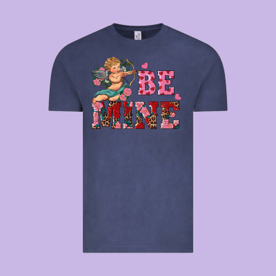 Be Mine Cupid Vintage Tee Designed By Ranaportraitstore