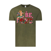 Vintage Olive be mine cupid Vintage Tee - RanaPortraitStore