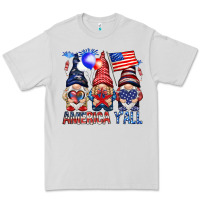 Dove Grey America yall Premium Tee - NancyCooperArtShop