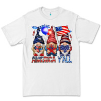White America yall Premium Tee - NancyCooperArtShop