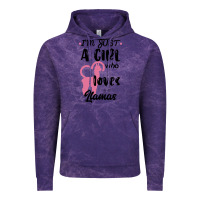 Cloud Purple Just A Girl Who Loves Llamas I Love Llamas Vintage Hoodie - Bettercallsaul