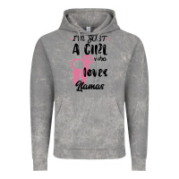 Cloud Rock Just A Girl Who Loves Llamas I Love Llamas Vintage Hoodie - Bettercallsaul