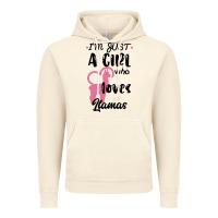 Vintage Artic Just A Girl Who Loves Llamas I Love Llamas Vintage Hoodie - Bettercallsaul