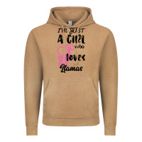 Vintage Camel Just A Girl Who Loves Llamas I Love Llamas Vintage Hoodie - Bettercallsaul
