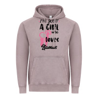 Vintage Zinc Just A Girl Who Loves Llamas I Love Llamas Vintage Hoodie - Bettercallsaul