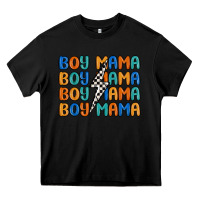 Boy Mama Lightning Bolt Heavy Core Tee | Teevron