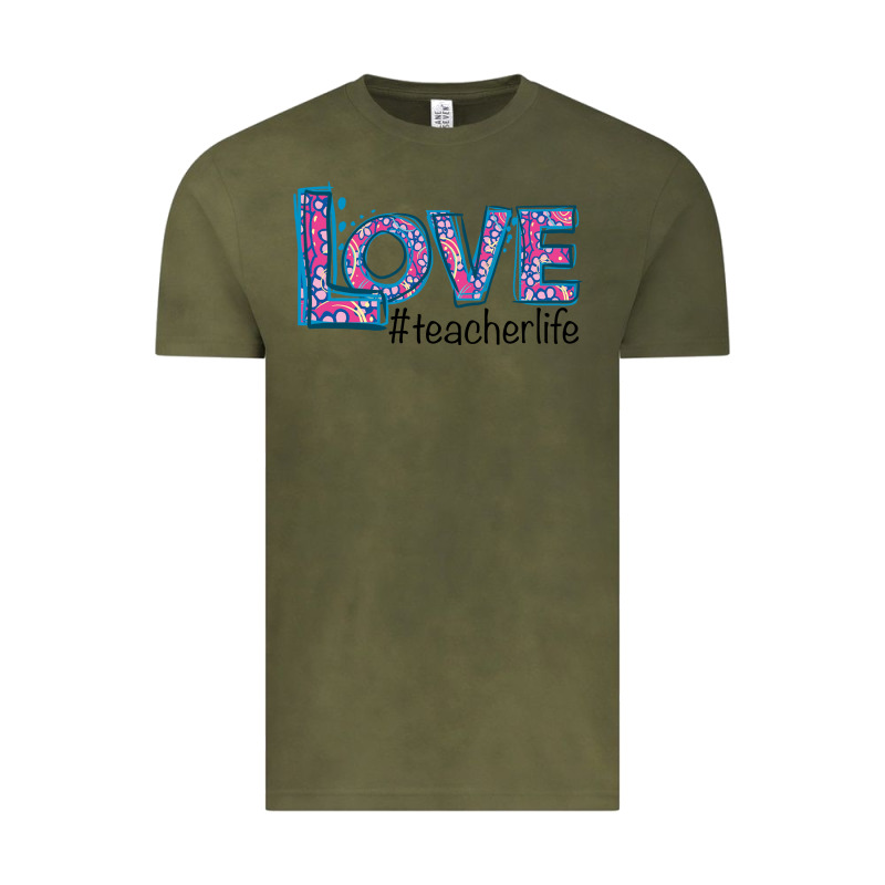 Love Teacher Life Vintage Tee by Bettercallsaul | Teevron