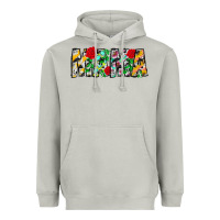 Moon Dust floral animal print mama Heavyweight Hoodie - CowhideDigitalArt