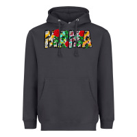Smoke floral animal print mama Heavyweight Hoodie - CowhideDigitalArt