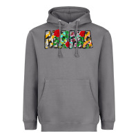 Storm floral animal print mama Heavyweight Hoodie - CowhideDigitalArt