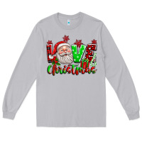 Moon Dust love christmas santa Long Sleeve Tee - texasbilliewilder