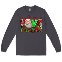 Smoke love christmas santa Long Sleeve Tee - texasbilliewilder