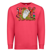 Cardinal joy to the world Premium Sweatshirt - CowhideDigitalArt