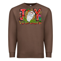 Chestnut joy to the world Premium Sweatshirt - CowhideDigitalArt