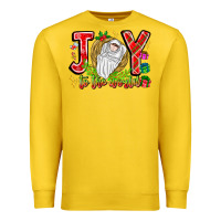 Lemon joy to the world Premium Sweatshirt - CowhideDigitalArt