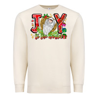Sandshell joy to the world Premium Sweatshirt - CowhideDigitalArt