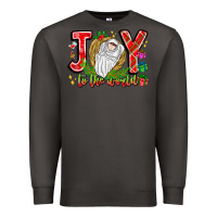 Smoke joy to the world Premium Sweatshirt - CowhideDigitalArt