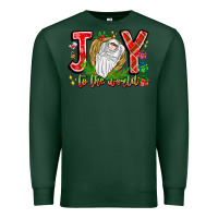 Sports Green joy to the world Premium Sweatshirt - CowhideDigitalArt