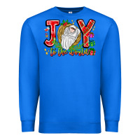 True Royal joy to the world Premium Sweatshirt - CowhideDigitalArt