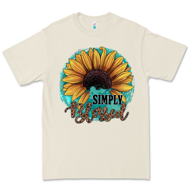 Simply Blessed Premium Tee by JahusDesignShop | Teevron