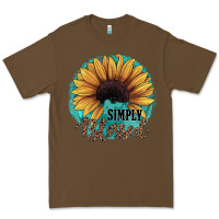 Cacao Simply Blessed Premium Tee - JahusDesignShop