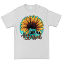 Dove Grey Simply Blessed Premium Tee - JahusDesignShop