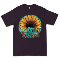Plum Simply Blessed Premium Tee - JahusDesignShop