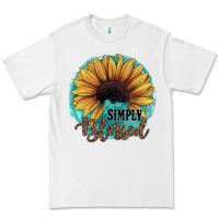 White Simply Blessed Premium Tee - JahusDesignShop
