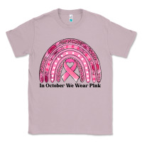 Lilac in october we wear pink breast cancer awareness rainbow Classic Tee - Jasminsmagicworld