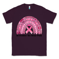 Plum in october we wear pink breast cancer awareness rainbow Classic Tee - Jasminsmagicworld