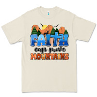 Bone faith can move mountains Premium Tee - MaliasSmallBusiness